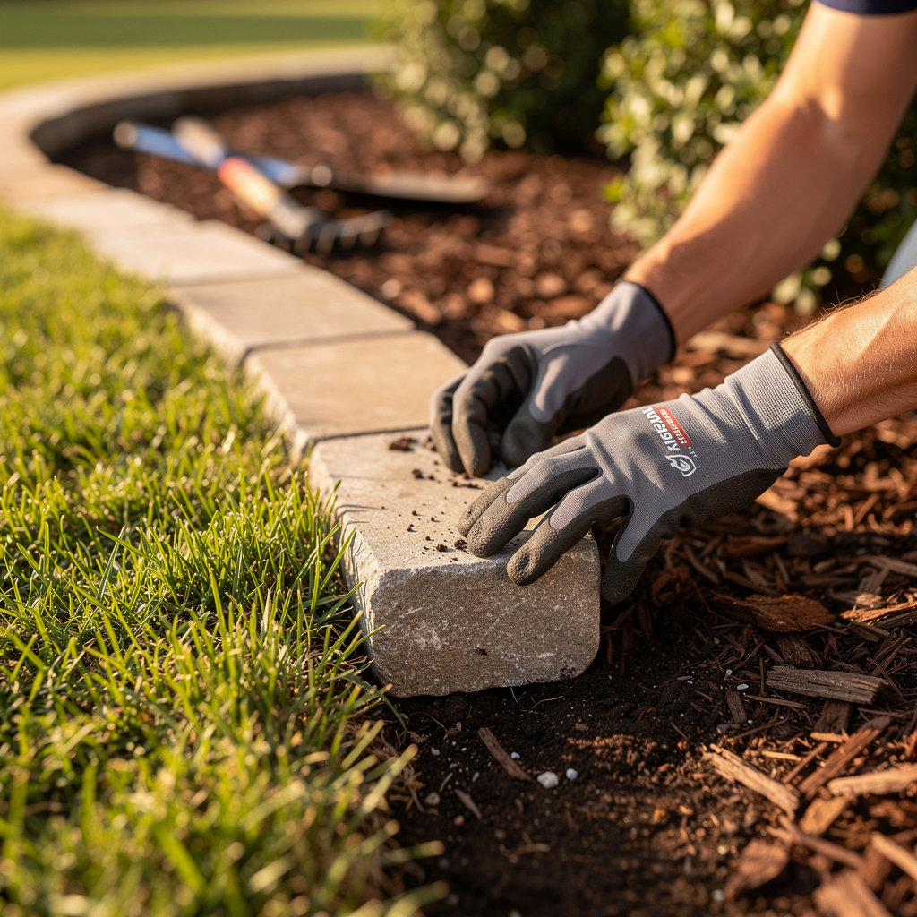 Fidel Hernandez Landscaping LLC team demonstrating reliability and professionalism in Arlington, TX